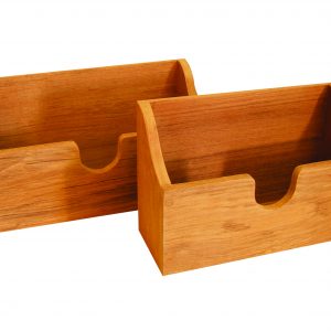 Teak Binocular Box for boats