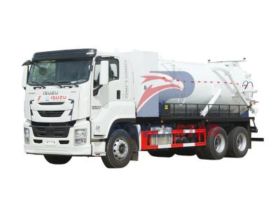 
     Philippine Isuzu vacuum septic tank - PowerStar жүк көліктері
    