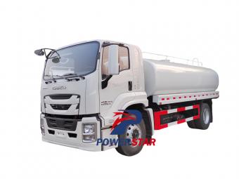 Isuzu FTR GIGA 4x2 12000L drinking water transport truck