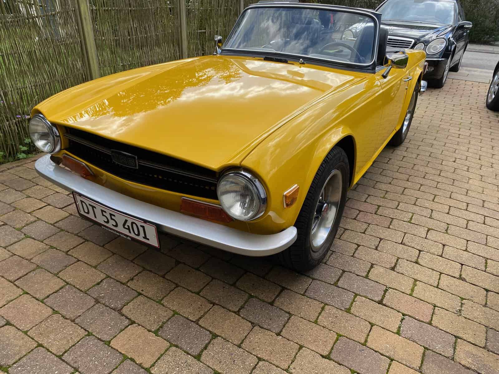 Triumph TR6 Triumph TR6 | Klassikermarkedet