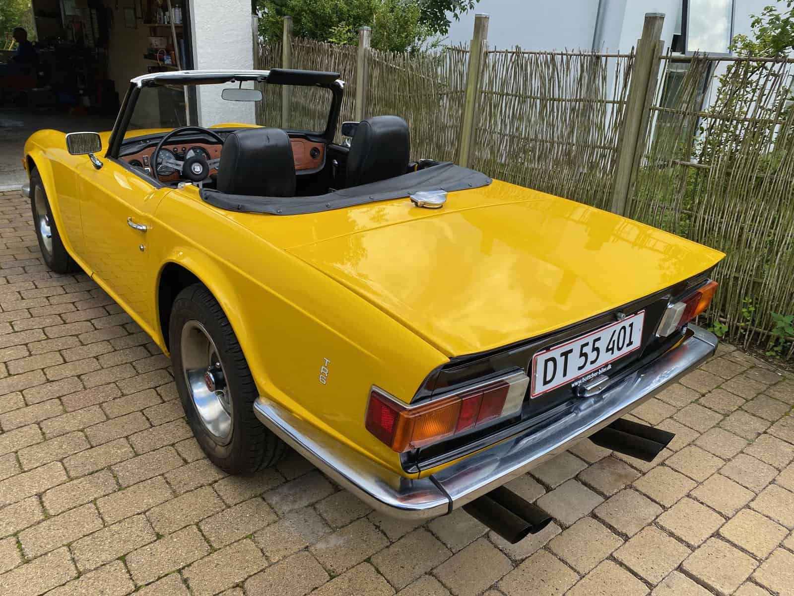 Triumph TR6 Triumph TR6 | Klassikermarkedet