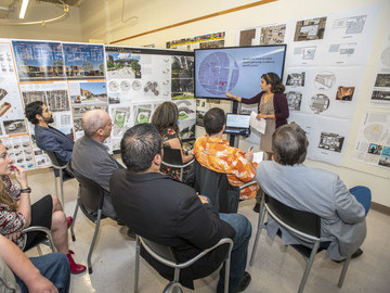 collage of various architecture projects