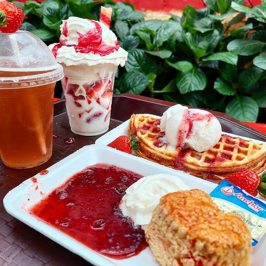 Big Red Strawberry Farm Cameron Highlands