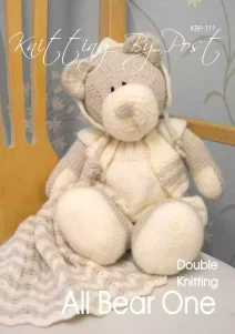 all bear one soft toy knitting pattern easy beginners knits front page