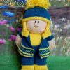 KBP-270 - Billy Knitting Pattern Knitted Soft Toy