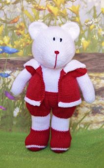 polar bear knitting pattern