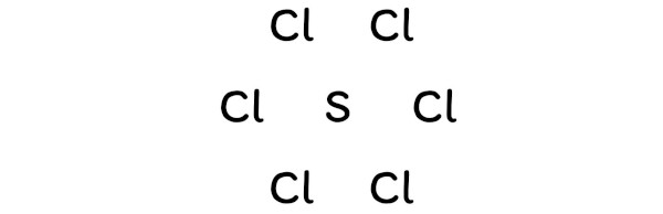 Lewis Structure of SCl6 (With 5 Simple Steps to Draw!)