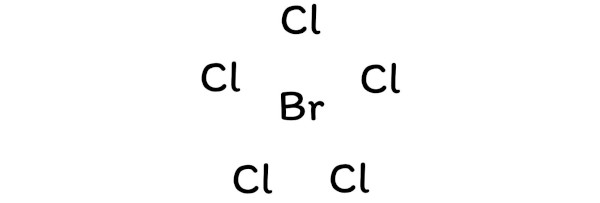 Lewis Structure of BrCl5 (With 5 Simple Steps to Draw!)