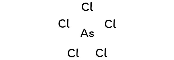 Lewis Structure of AsCl5 (With 5 Simple Steps to Draw!)