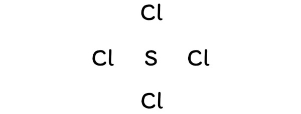 Lewis Structure of SCl4 (With 5 Simple Steps to Draw!)