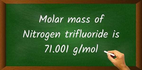 Nitrogen trifluoride (NF3) Molar Mass