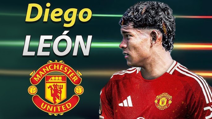 Who is Diego León: The young paraguayan star, Record deal with Manchester United