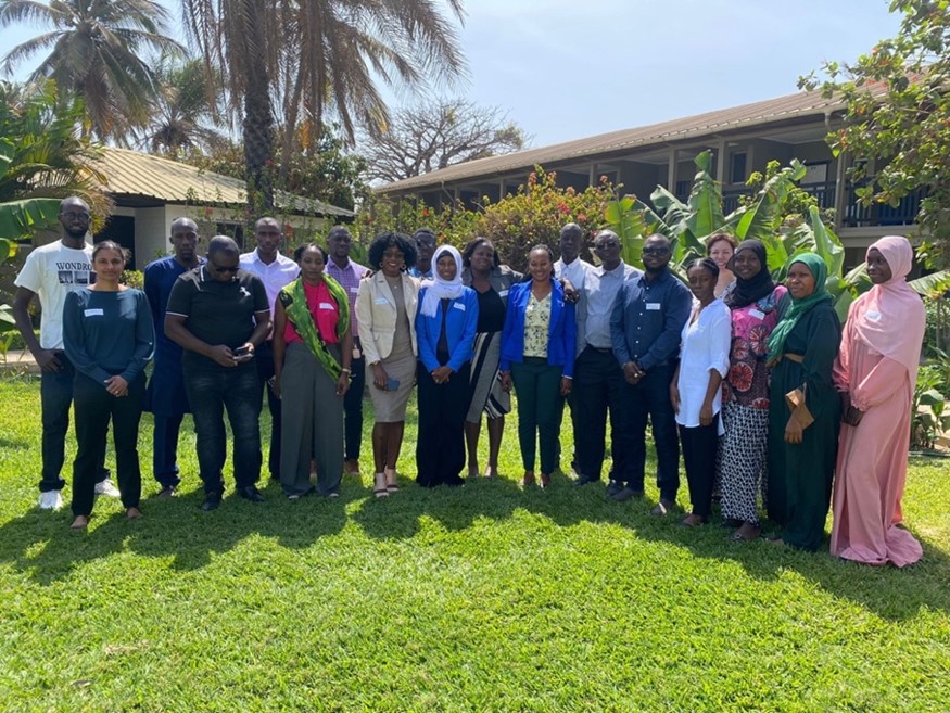  Stakeholder dissemination workshop: Beliefs surrounding the use of inhaled asthma medication in The Gambia. 