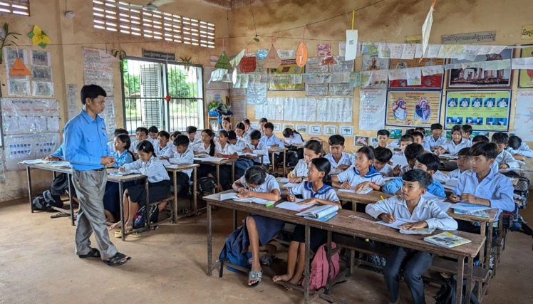 Cambodia’s sprouts of change: healthier futures through safer child nutrition in schools