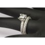 1 CTW Micro Pave Wedding Band