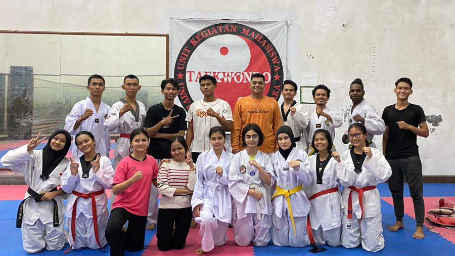 Unit Kegiatan Mahasiswa (UKM) Taekwondo USU | Universitas Sumatera utara