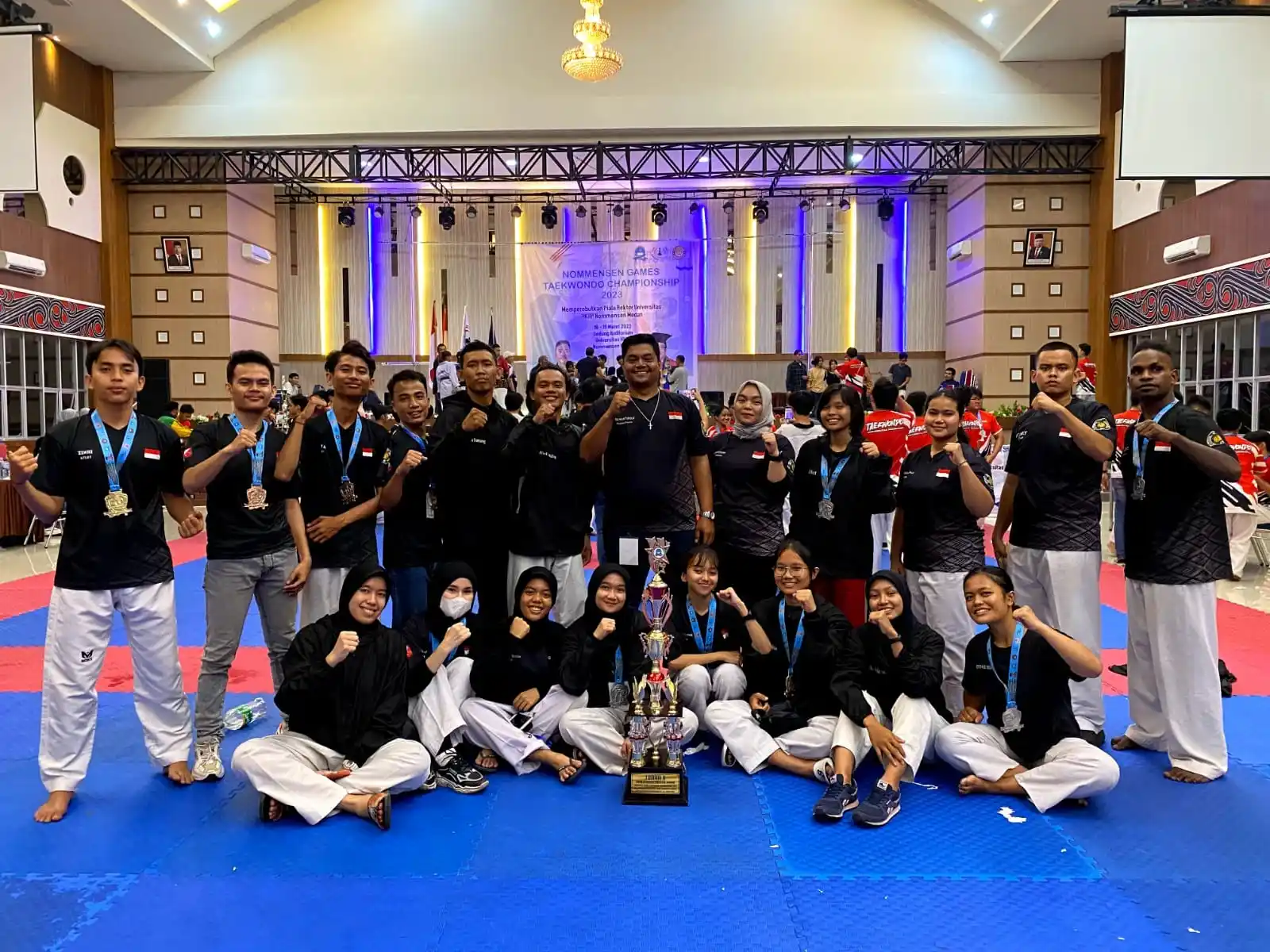 Unit Kegiatan Mahasiswa (UKM) Taekwondo USU | Universitas Sumatera utara