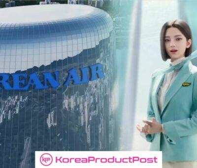 korean air game changer AI virtual human Rina