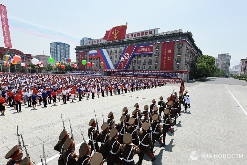 Putin and Kim Jong-un met in Pyongyang