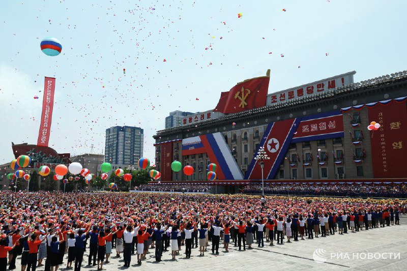 Putin and Kim Jong-un met in Pyongyang