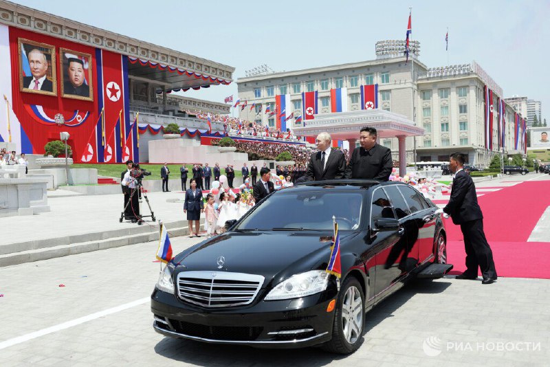 Putin and Kim Jong-un met in Pyongyang