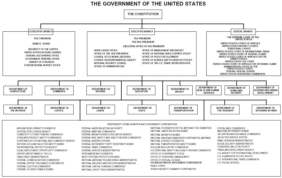 State Government Chart