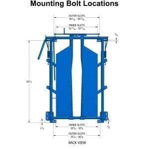 Priefert Headgate Attachment For Squeeze Chute Model 91 Headgate