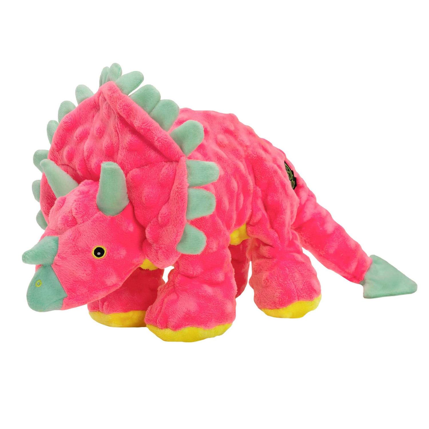 goDog Dinos Frills Dog Toy - Pet Supplies online sale