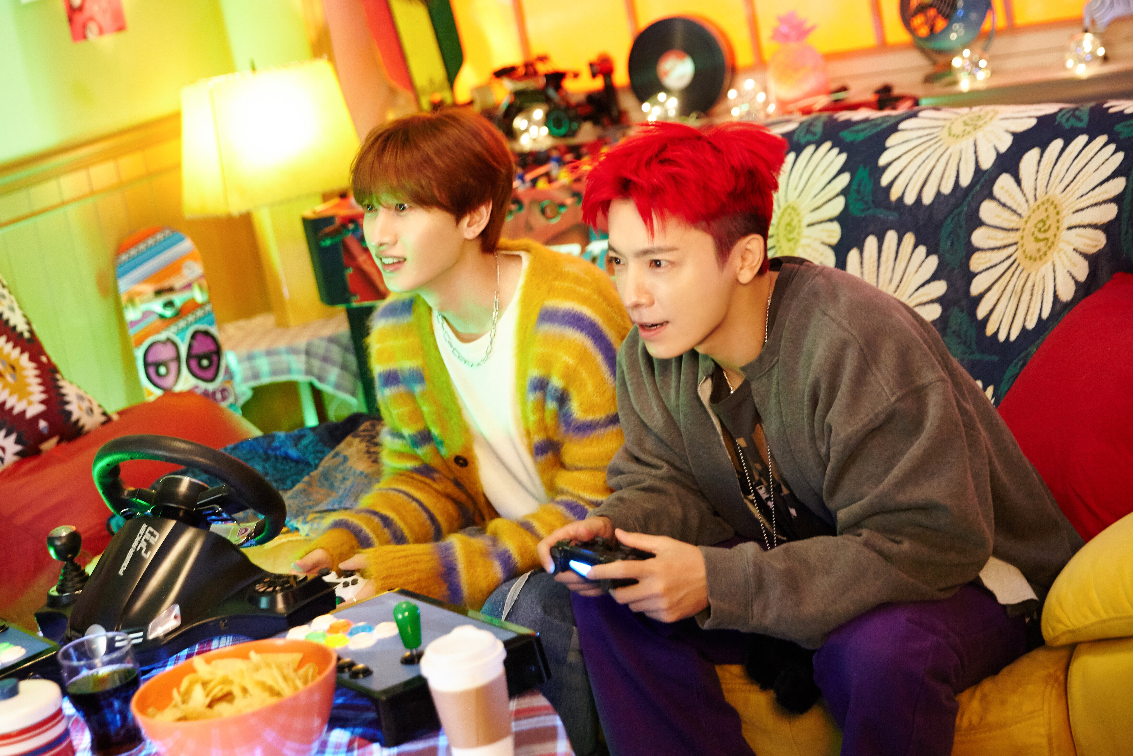 211103 SMTown Naver Post - Super Junior D&E 'ZERO' M/V Behind | kpopping