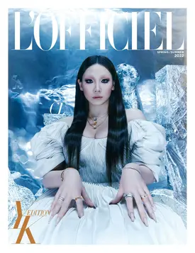 CL for L'OFFICIEL Korea S/S issue | 2022