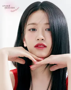 AN YUJIN x CLIO - Crystal Glam Tint 'Apple Series'