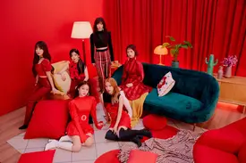 Rocket Punch 2nd Mini Album "Red Punch" Concept Teasers