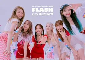 Rocket Punch - Flash 2nd Single Album teasers