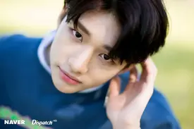 Stray Kids - Hyunjin photoshoot by Naver x Dispatch