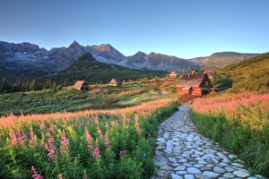 The southern part of Malopolska region is occupied by Tatra Mountains