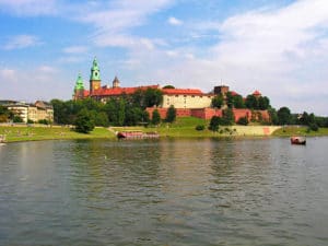 Krakow is the capital of Lesser Poland with Wawel being the seat of Polish monarchy for centuries