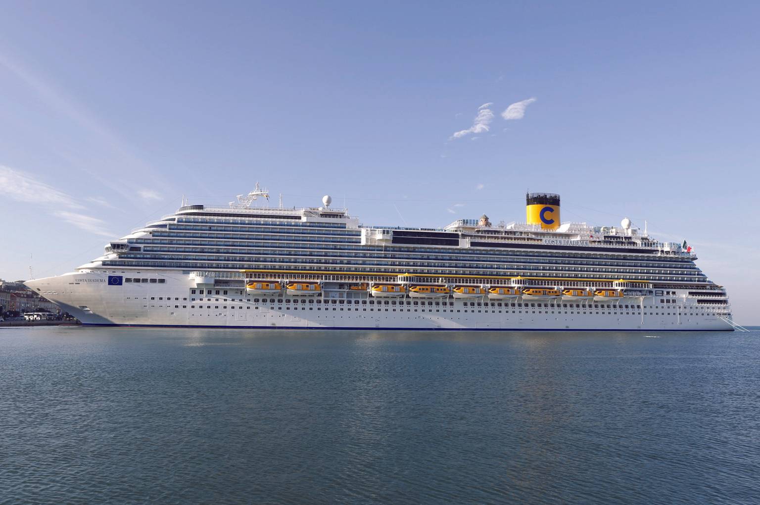 Costa Diadema 7 days Brazil, Argentina & Uruguay