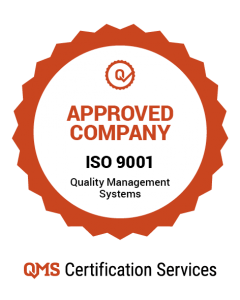 ISO 9001 Approved