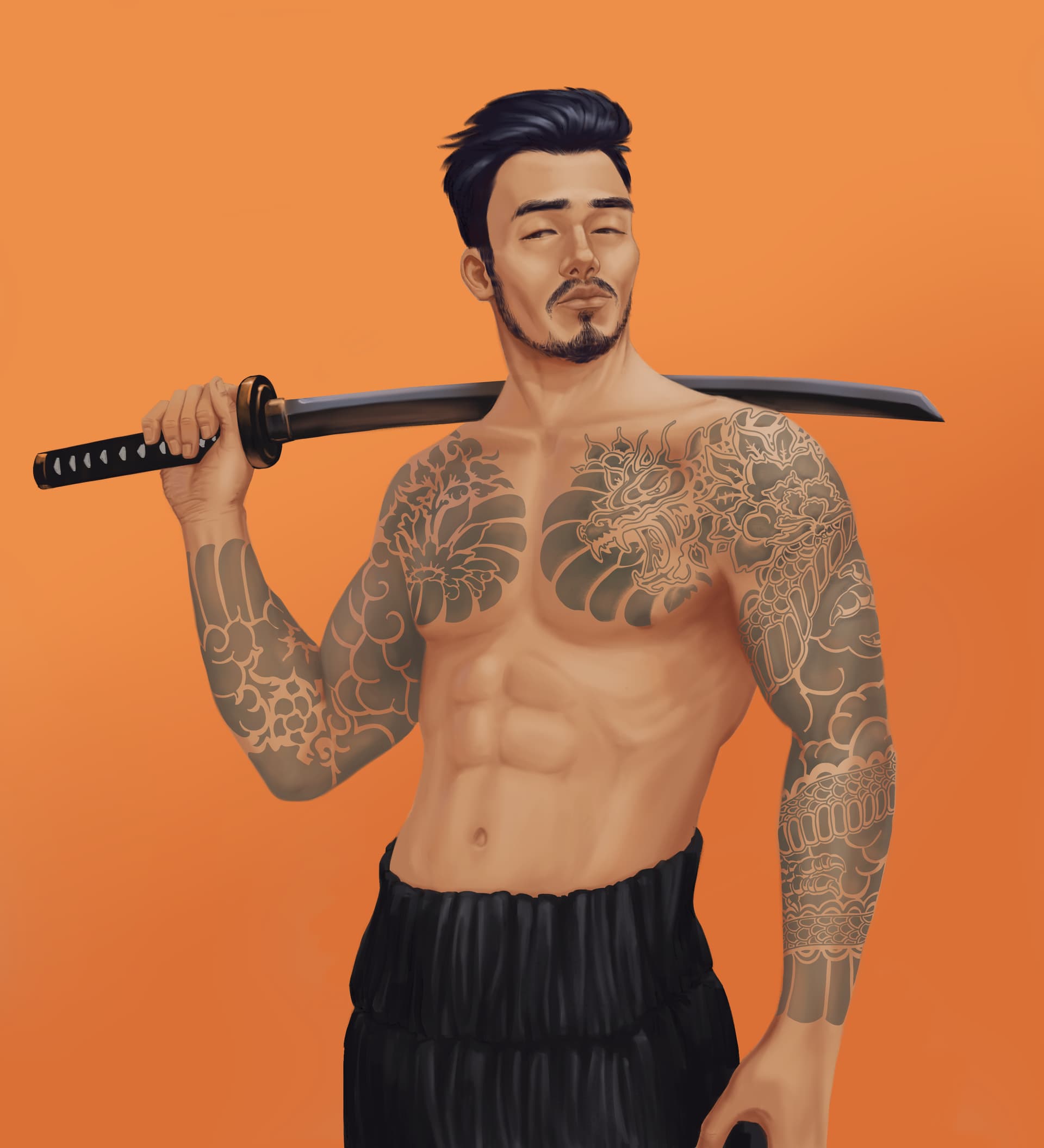 Yakuza Art