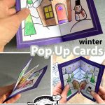 Winter Pop Up Card