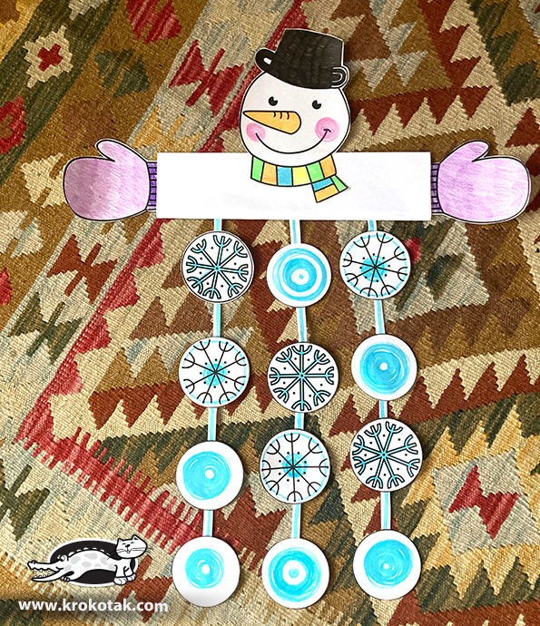 krokotak | Snowman mobile