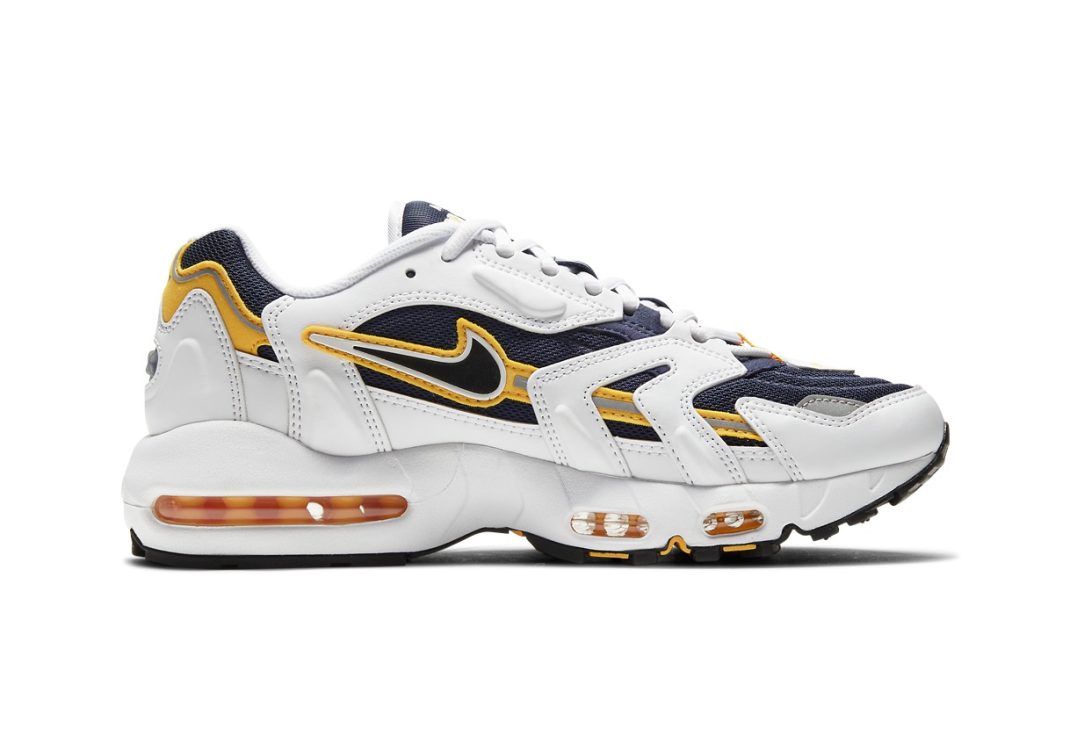 Nike Air Max 96 II "Goldenrod"