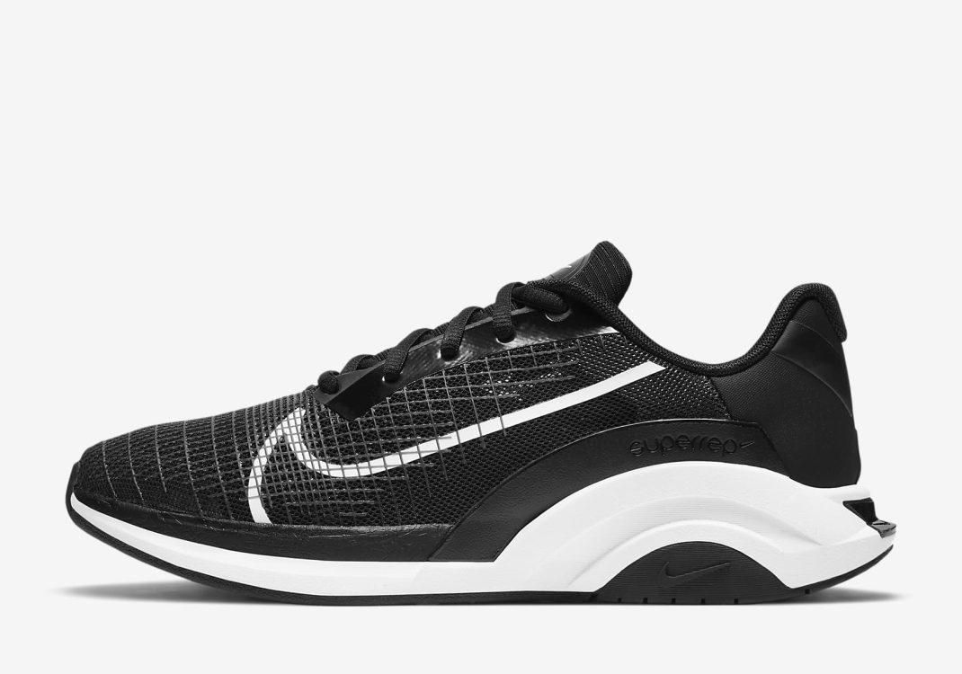 Nike Air ZoomX SuperRep Black/White