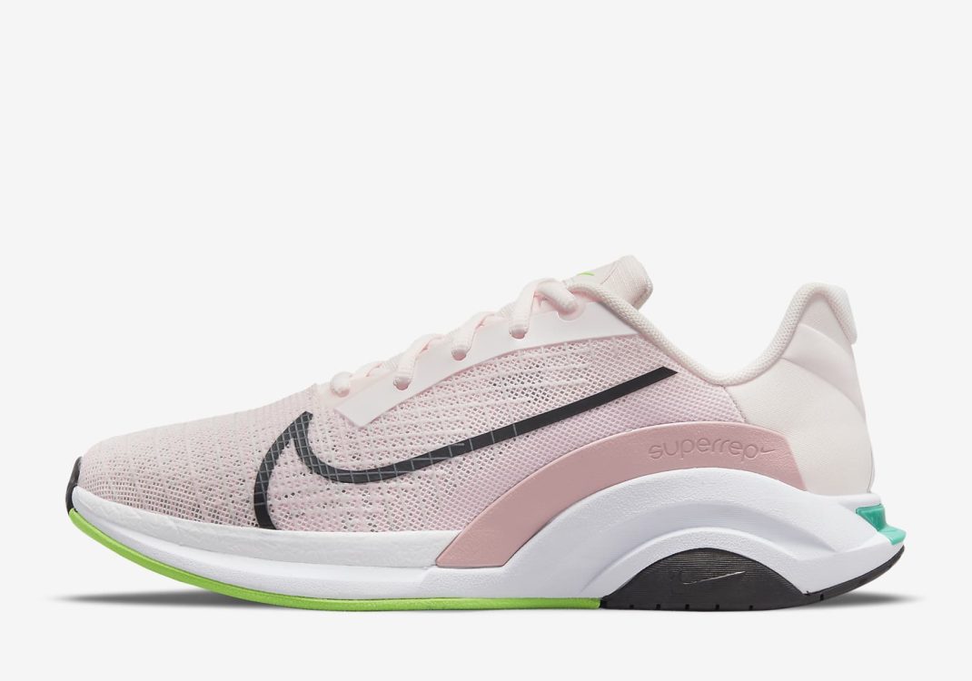 Nike Air ZoomX SuperRep Pink/Green