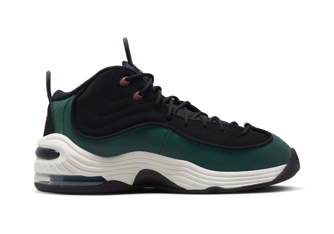 Nike Air Penny 2 Green Burgundy