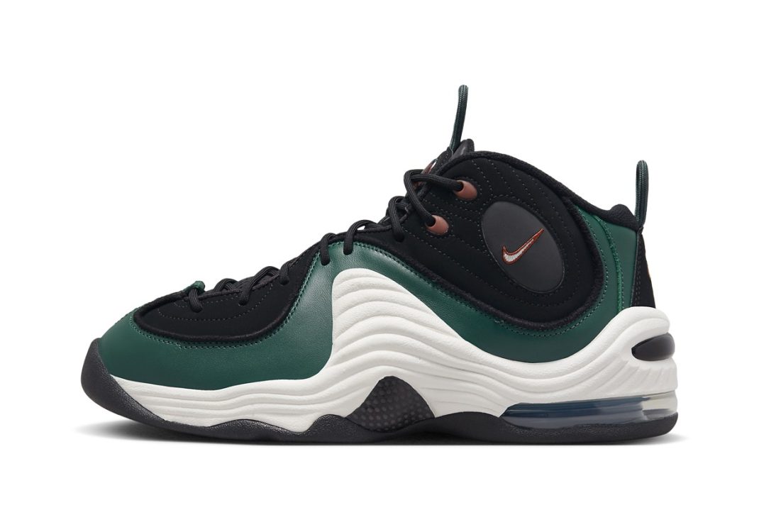 Nike Air Penny 2 Green Burgundy