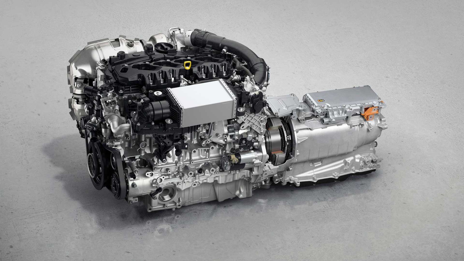 Mazda new engine 