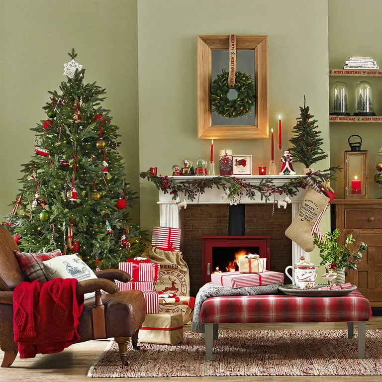 Christmas colour schemes to brighten up your home