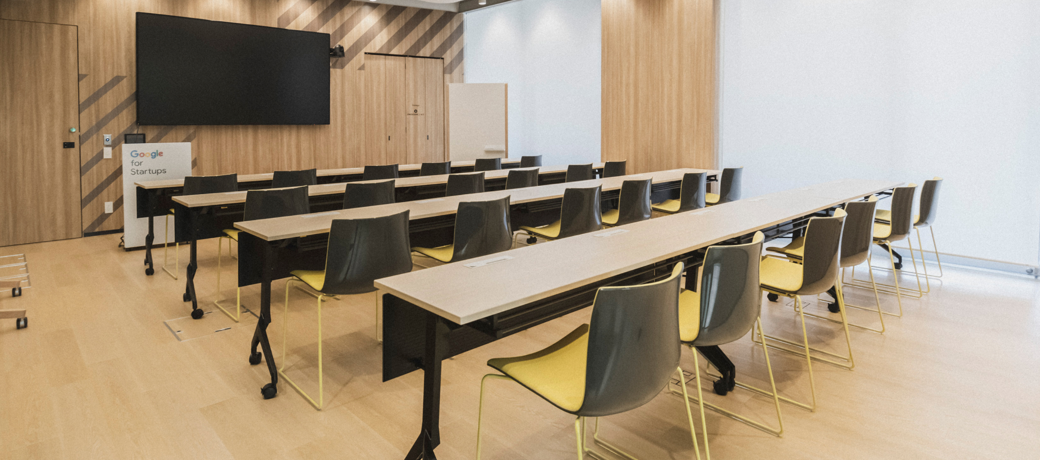 Picture of an Empty Training Room