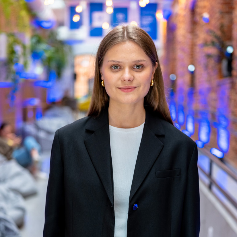 Alina Bondarenko, CCO and cofounder of Zeely